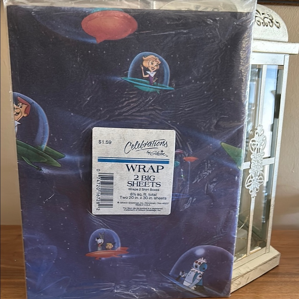 Celebrations Jetsons Gift Wrap